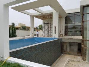 luxury villa interior design Karachi
