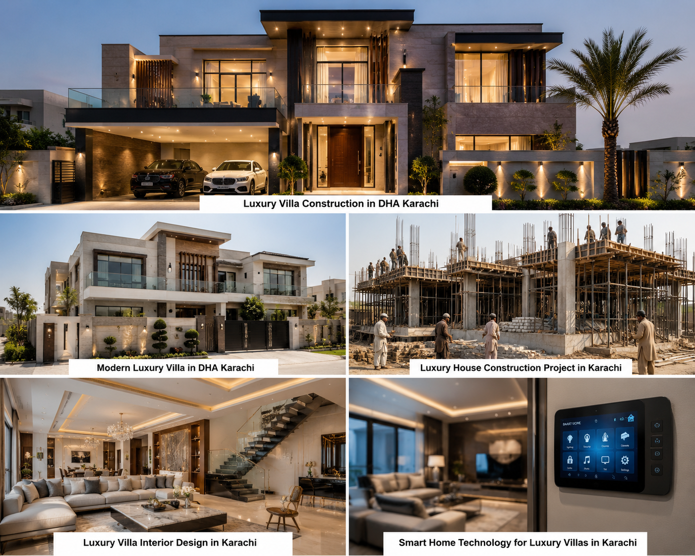 Luxury Villa Construction in DHA Karachi: What You Need to Know Before Starting